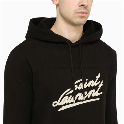 hoodie yves saint laurent|yves saint laurent hoodies sweatshirts.